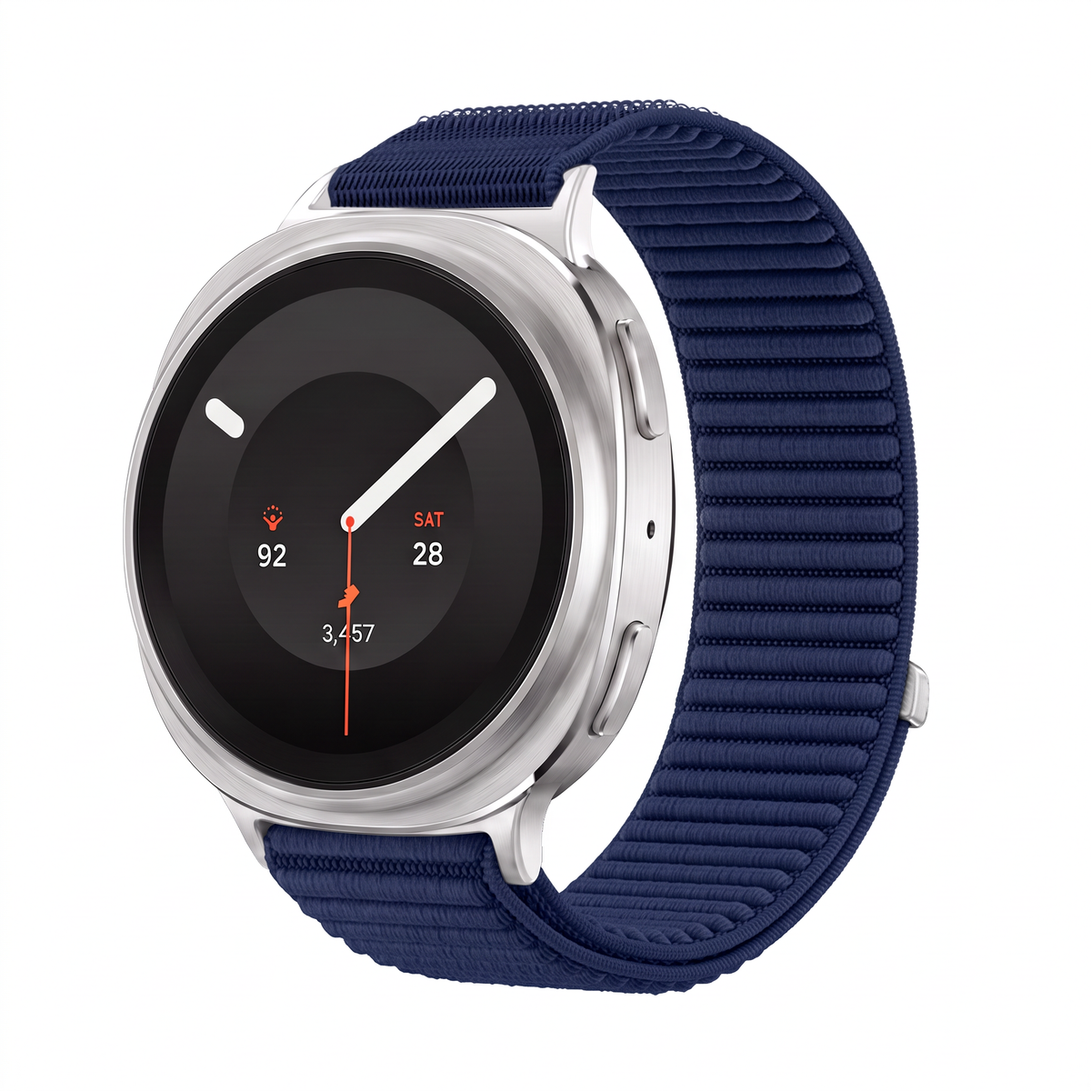 Armband für Samsung | Galaxy Watch 9 (Nylon-Velours)