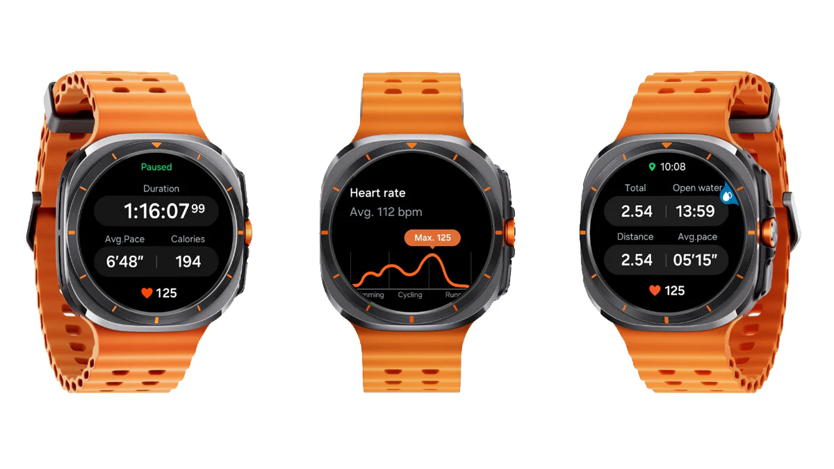 Armbänder für Galaxy Watch Ultra