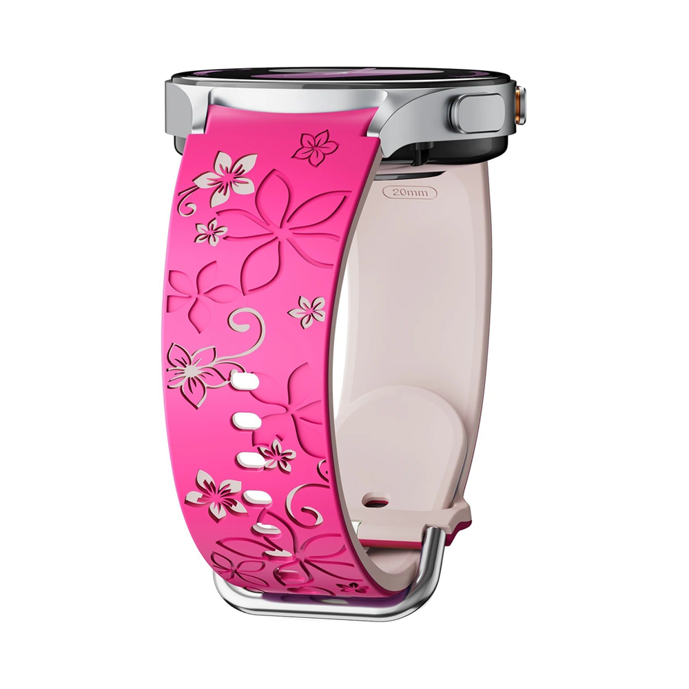 Armband für Samsung | 20mm (Feminin Silikon)