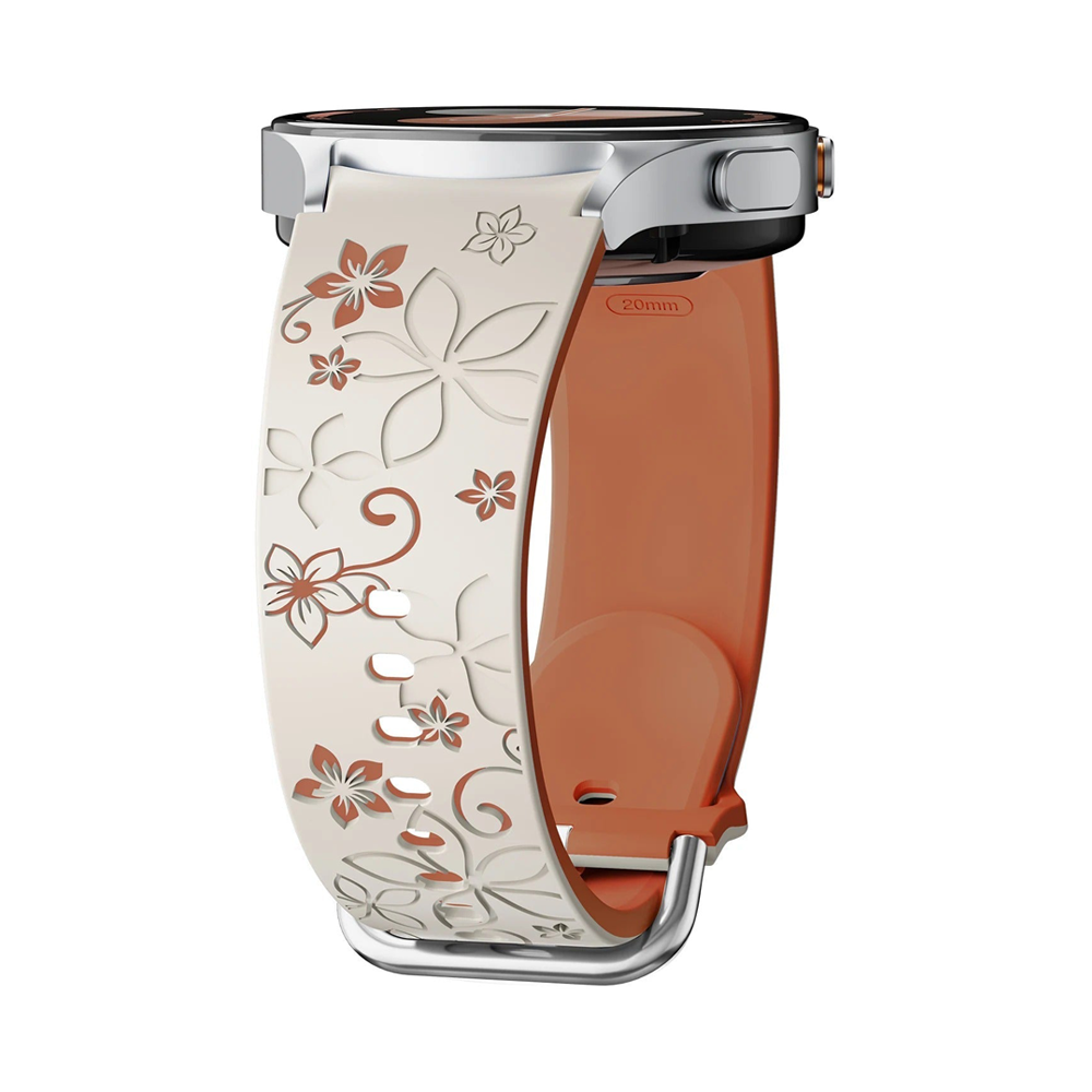 Armband für Samsung | 20mm (Feminin Silikon)