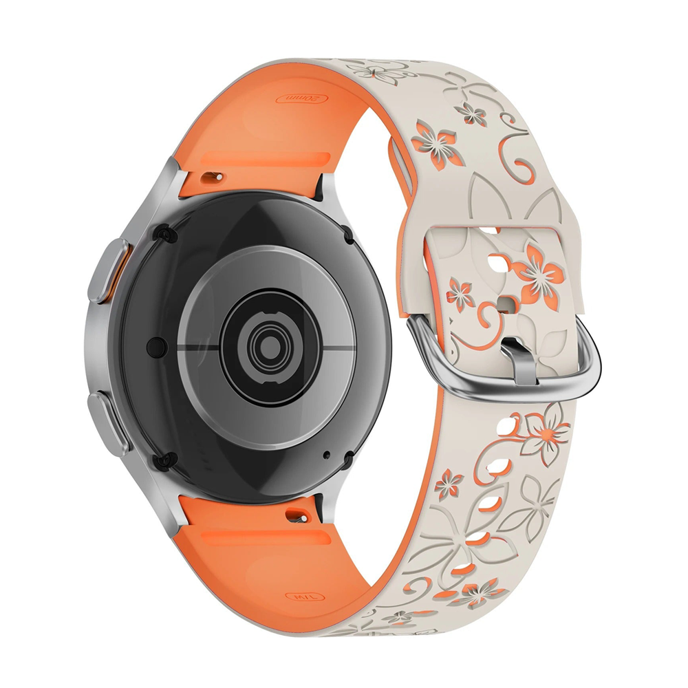 Armband für Samsung | 20mm (Feminin Silikon)