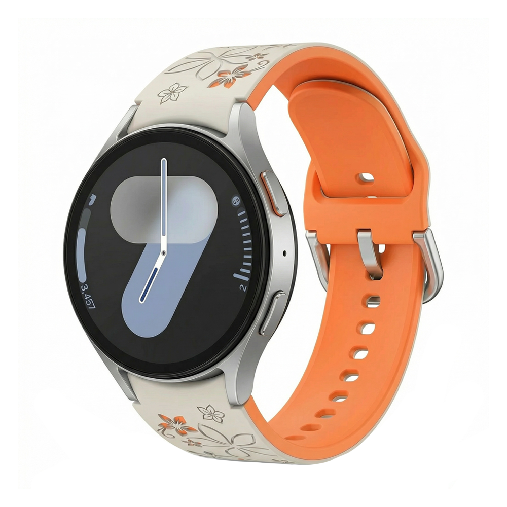 Armband für Samsung | 20mm (Feminin Silikon)