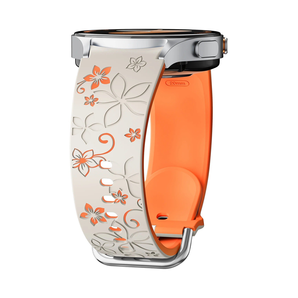 Armband für Samsung | 20mm (Feminin Silikon)