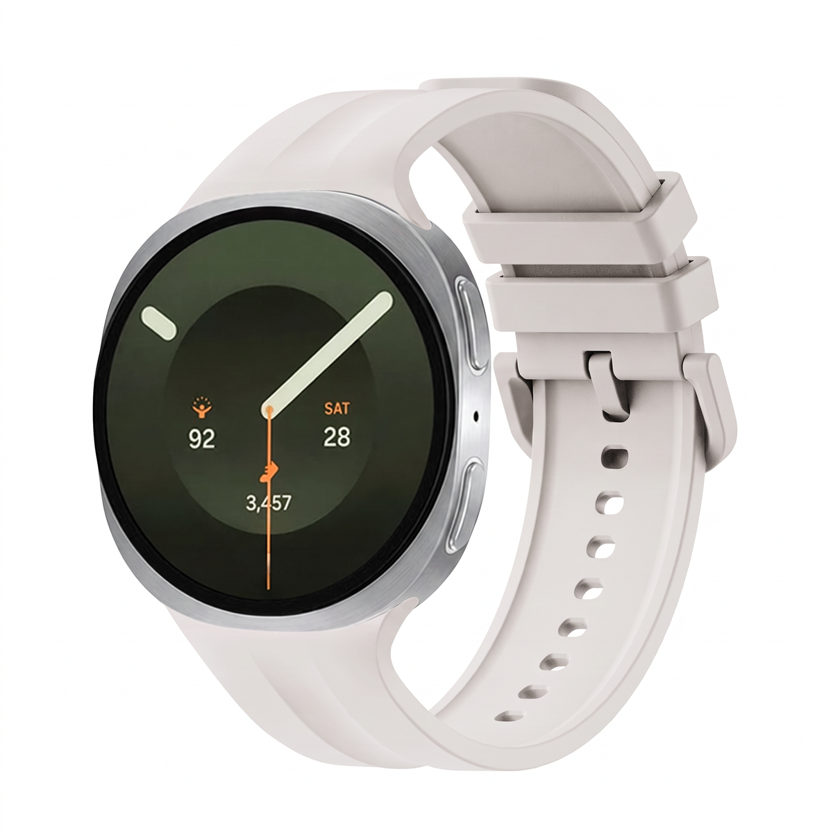 Armband für Samsung | Galaxy Watch 9 (Verstärktes Silikon)