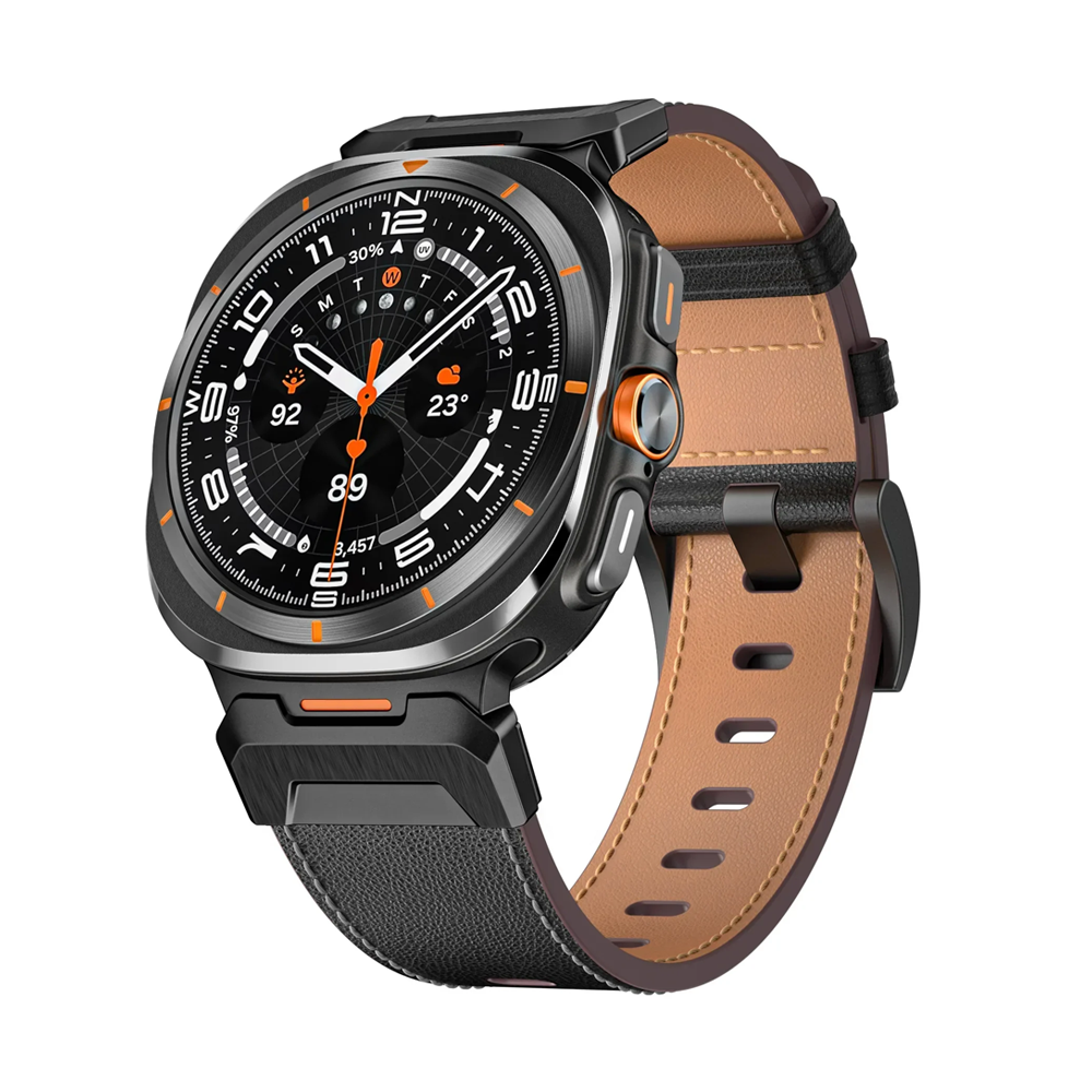 Armband für Samsung | Ultra (Echtes Leder)
