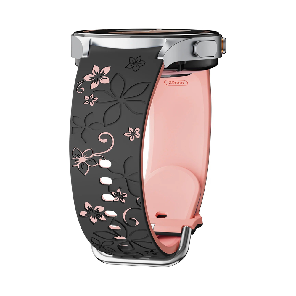 Armband für Samsung | 20mm (Feminin Silikon)