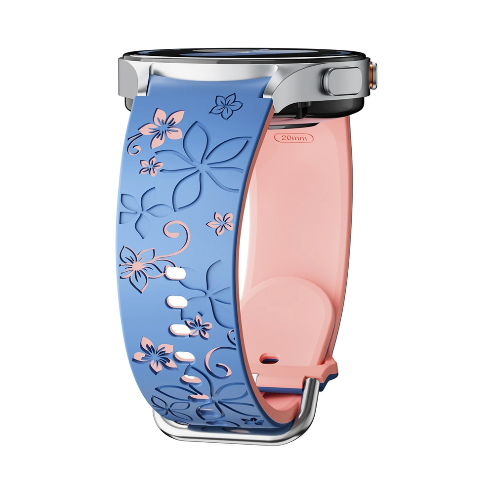 Armband für Samsung | 20mm (Feminin Silikon)