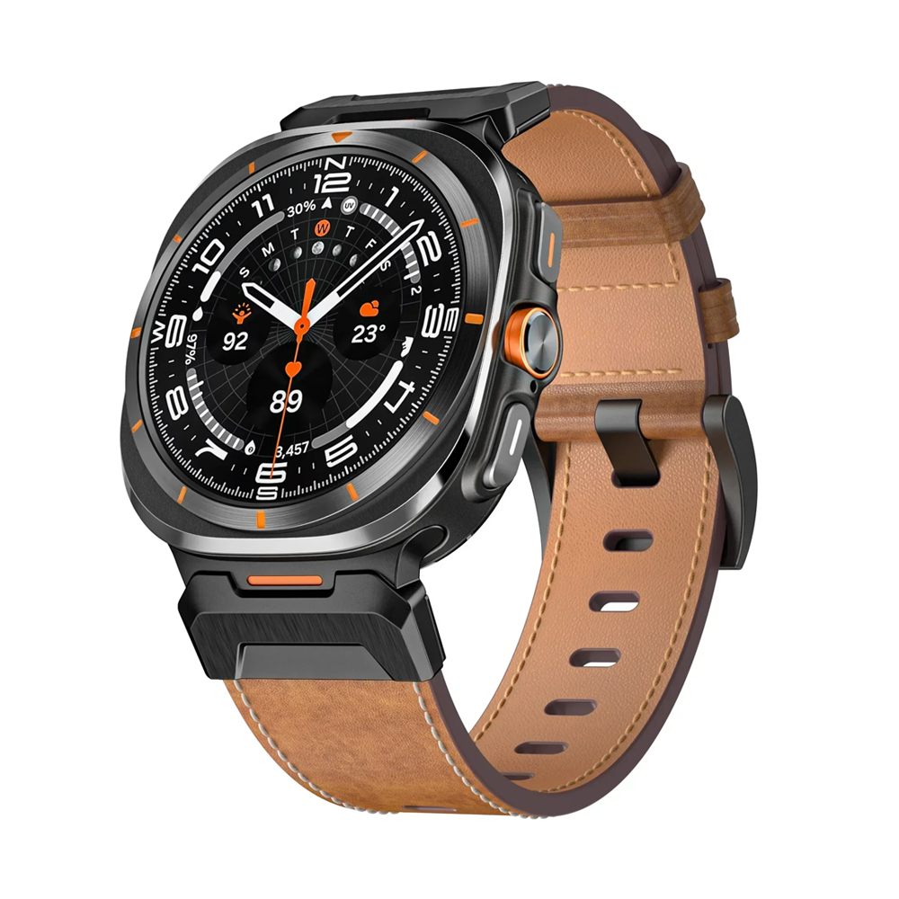 Armband für Samsung | Ultra (Echtes Leder)