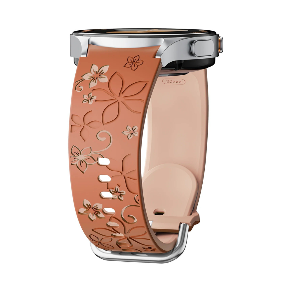 Armband für Samsung | 20mm (Feminin Silikon)