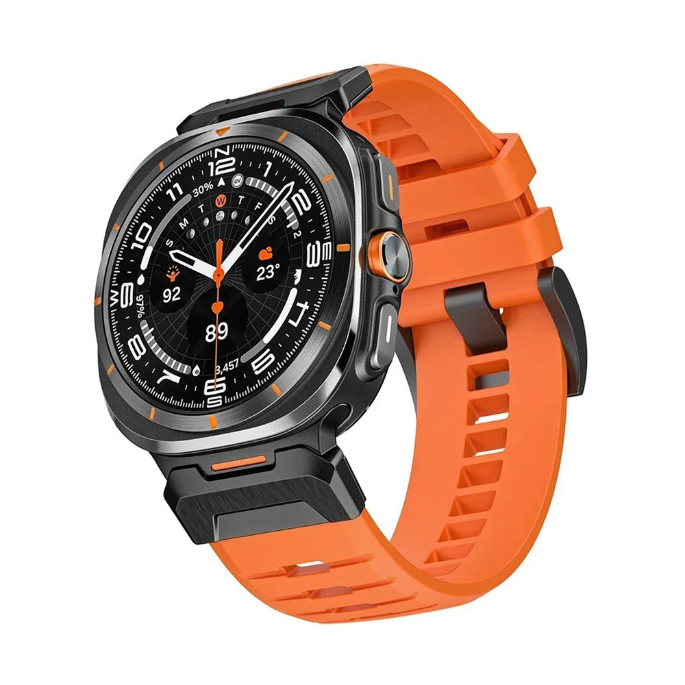 Armband für Samsung | Ultra (Militärisches Silikon)
