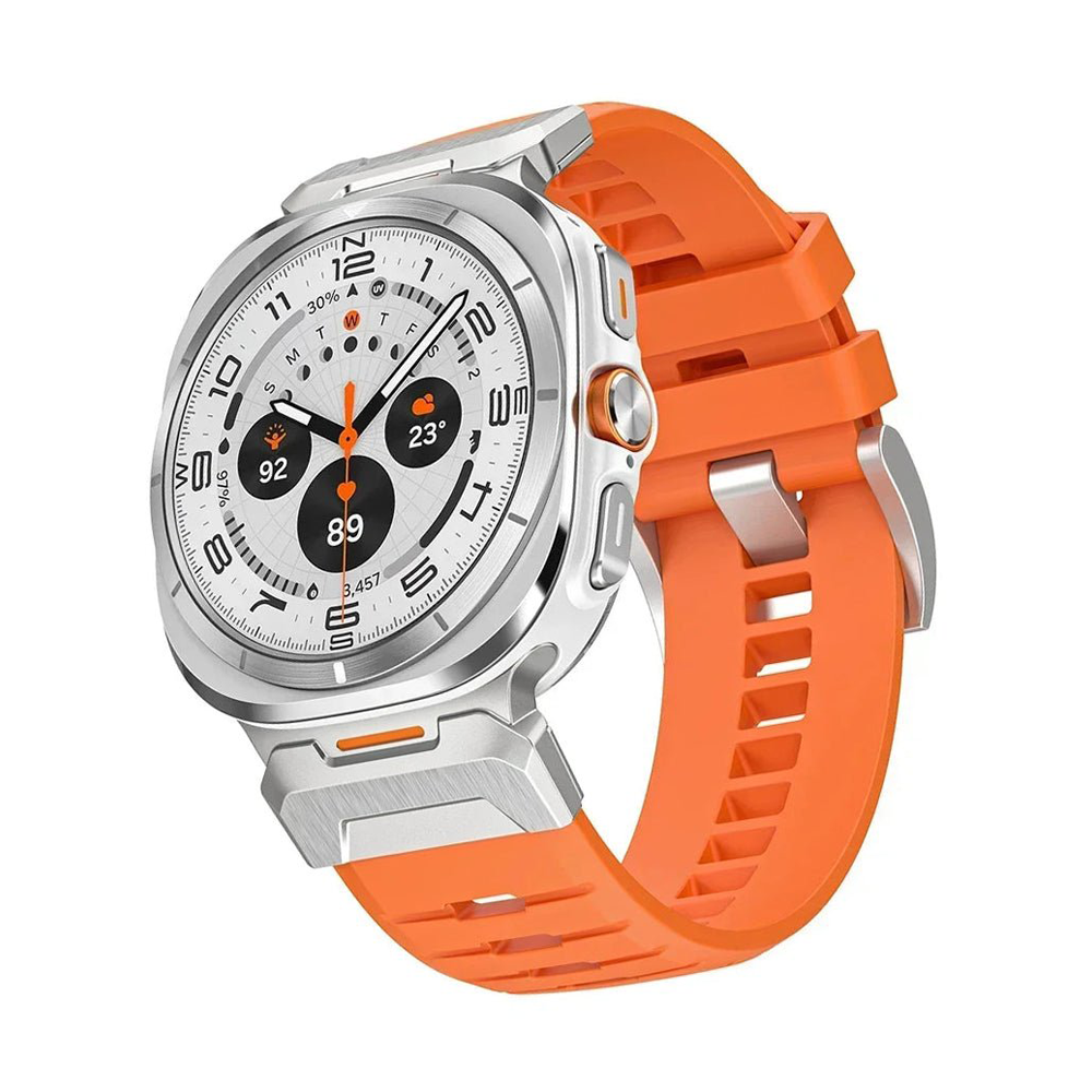 Armband für Samsung | Ultra (Militärisches Silikon)