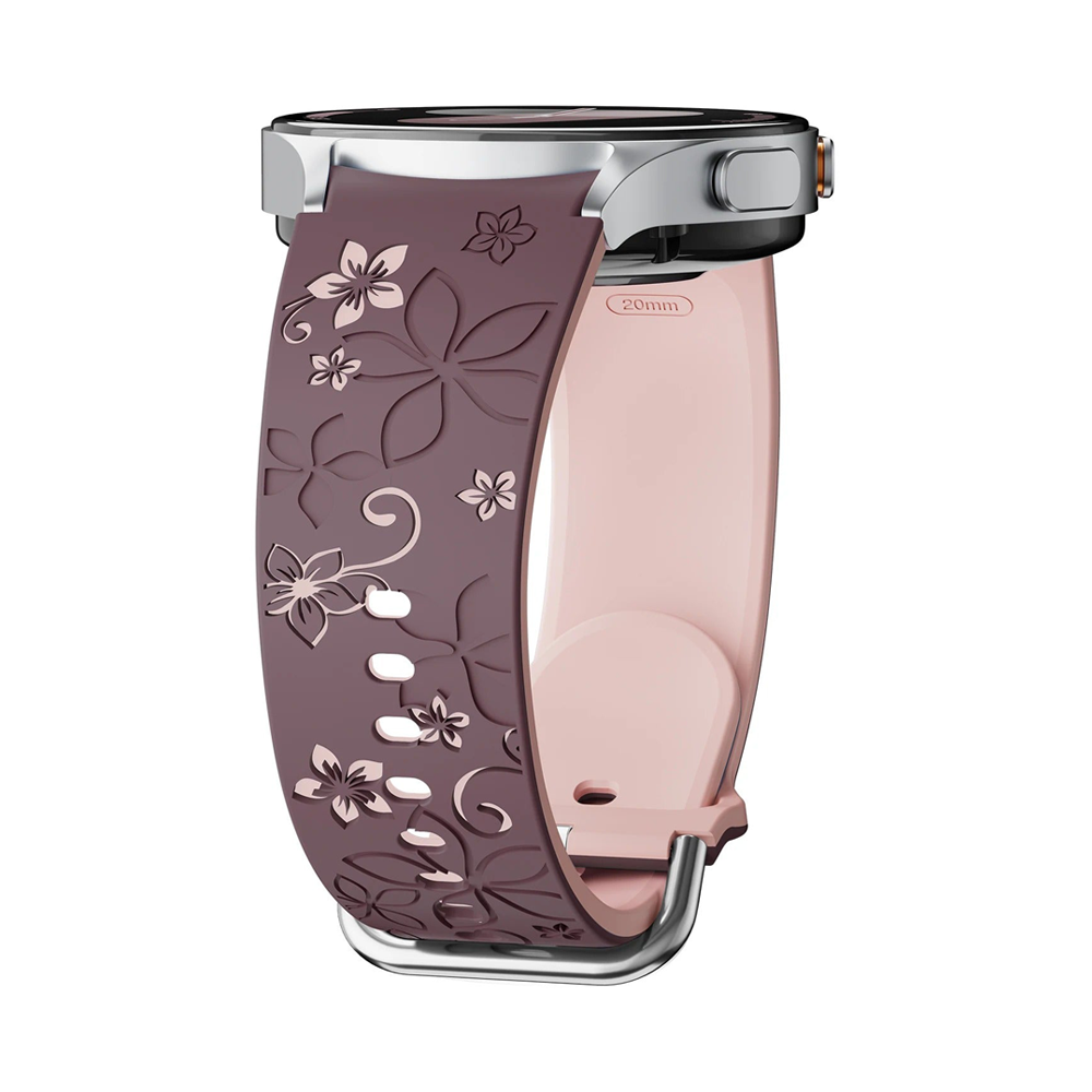 Armband für Samsung | 20mm (Feminin Silikon)