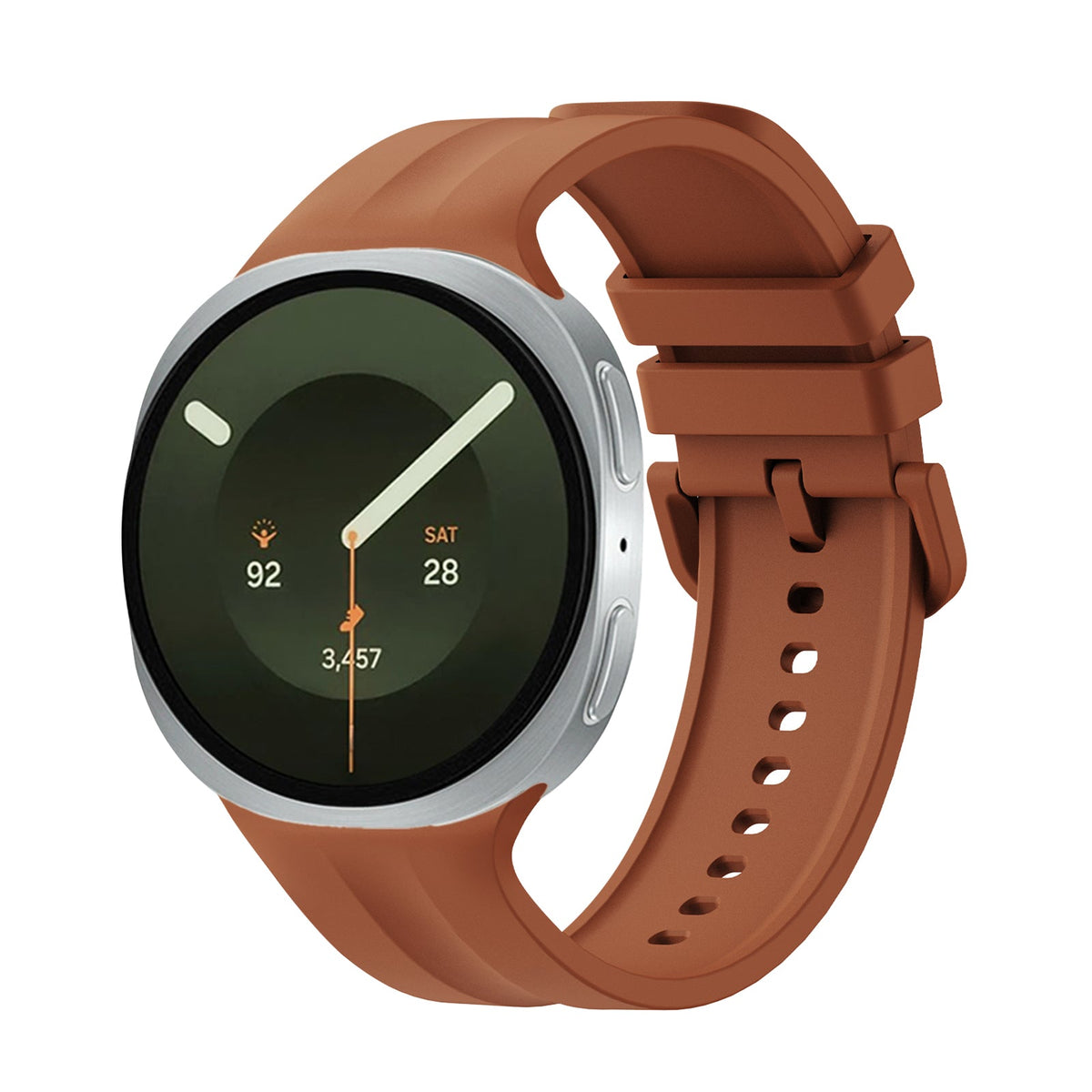 Armband für Samsung | Galaxy Watch 9 (Verstärktes Silikon)