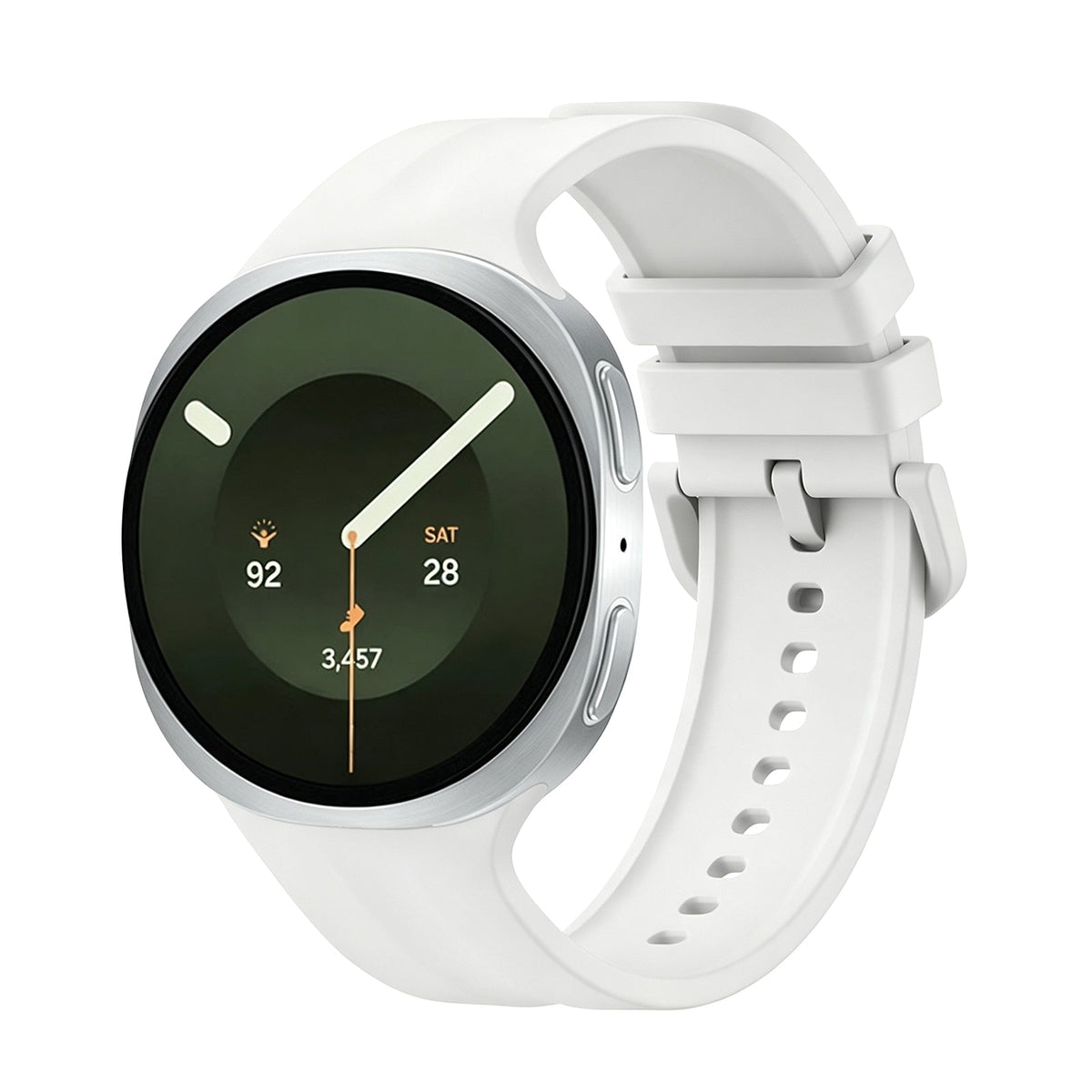 Armband für Samsung | Galaxy Watch 9 (Verstärktes Silikon)