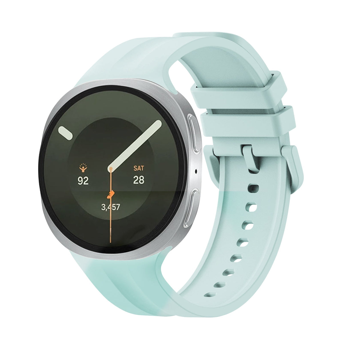 Armband für Samsung | Galaxy Watch 9 (Verstärktes Silikon)