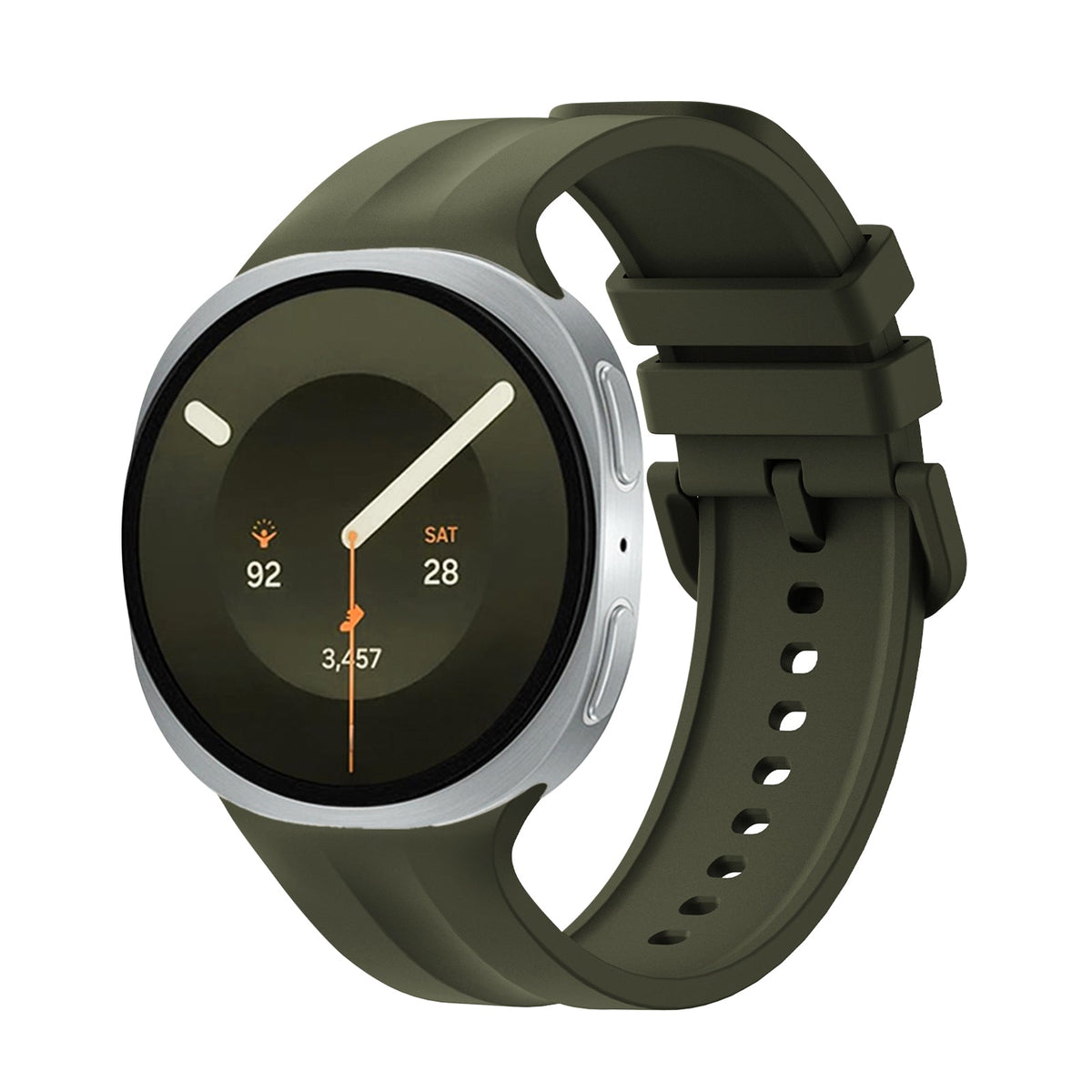 Armband für Samsung | Galaxy Watch 9 (Verstärktes Silikon)
