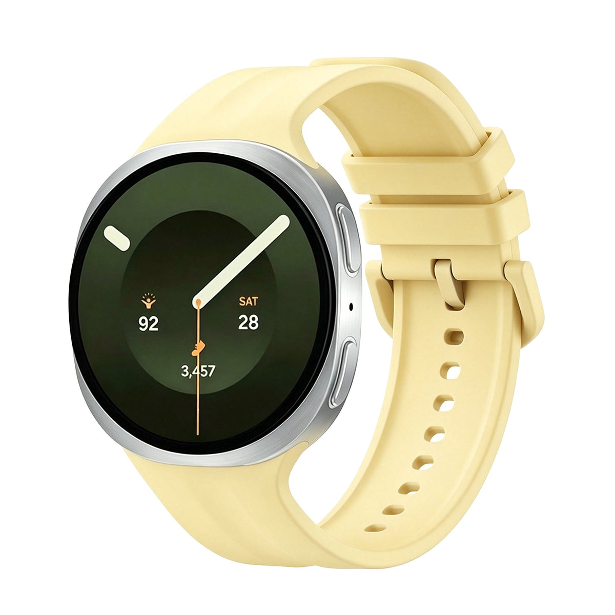 Armband für Samsung | Galaxy Watch 9 (Verstärktes Silikon)