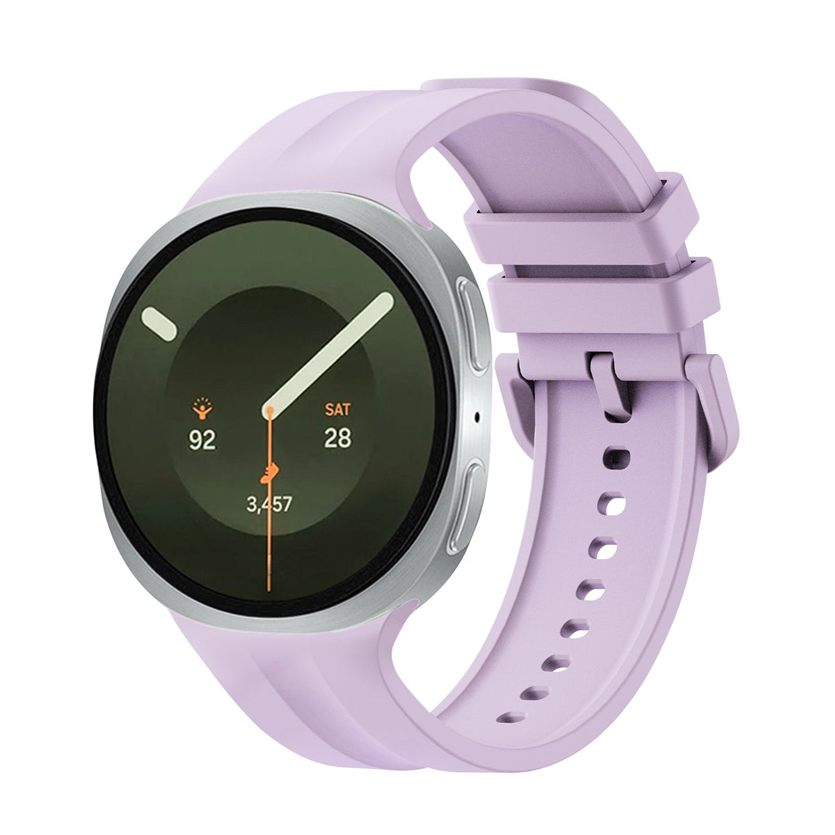 Armband für Samsung | Galaxy Watch 9 (Verstärktes Silikon)