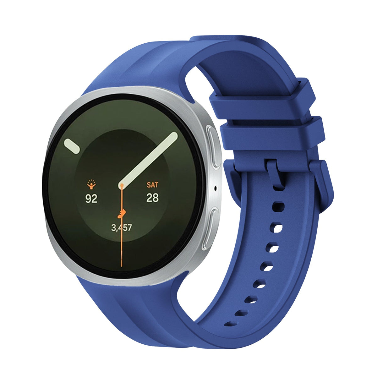 Armband für Samsung | Galaxy Watch 9 (Verstärktes Silikon)