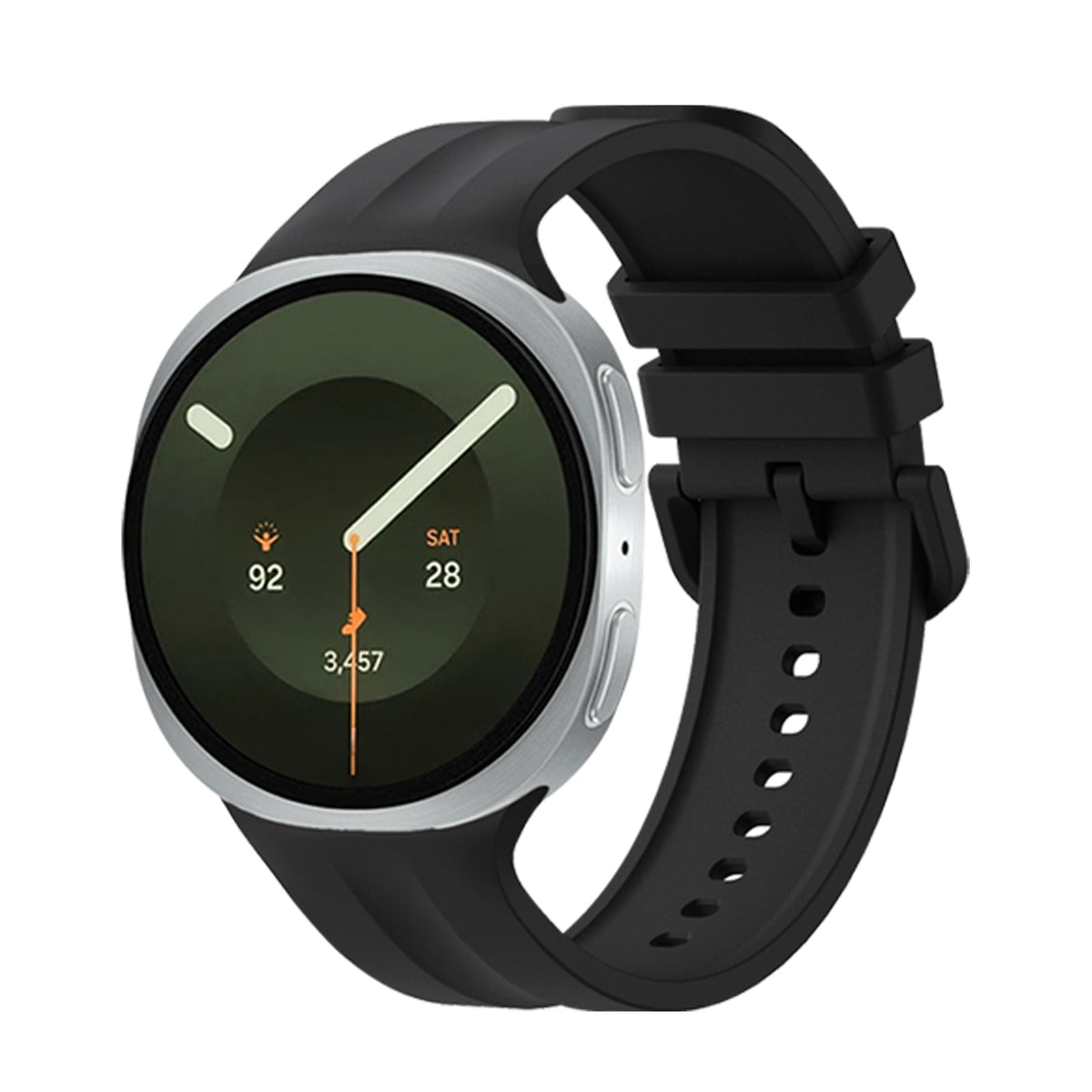 Armband für Samsung | Galaxy Watch 9 (Verstärktes Silikon)
