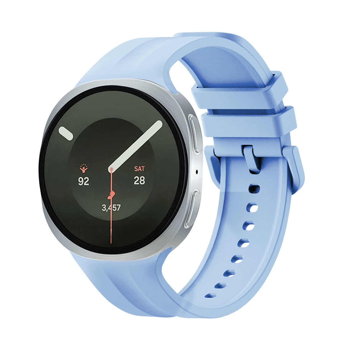 Armband für Samsung | Galaxy Watch 9 (Verstärktes Silikon)