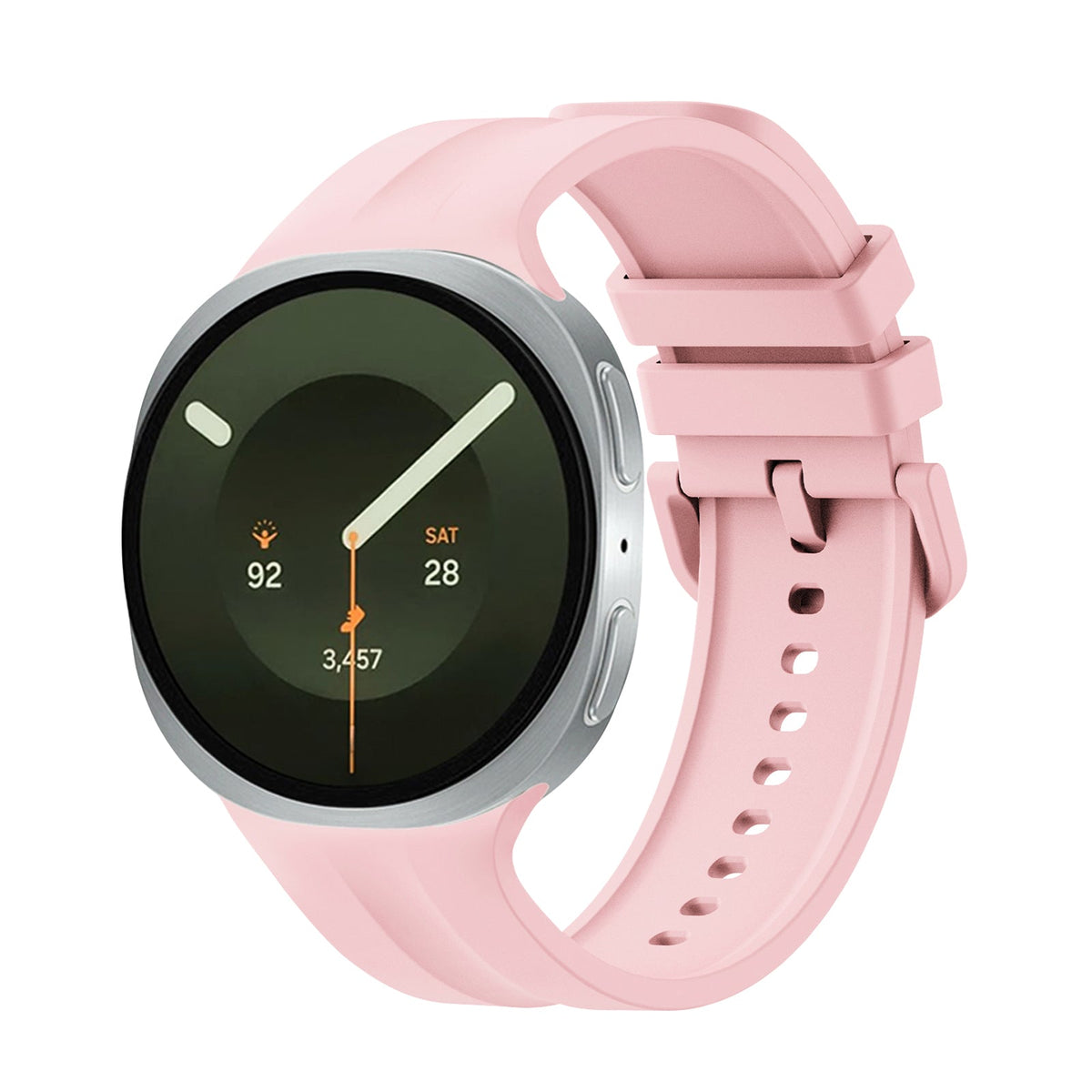 Armband für Samsung | Galaxy Watch 9 (Verstärktes Silikon)