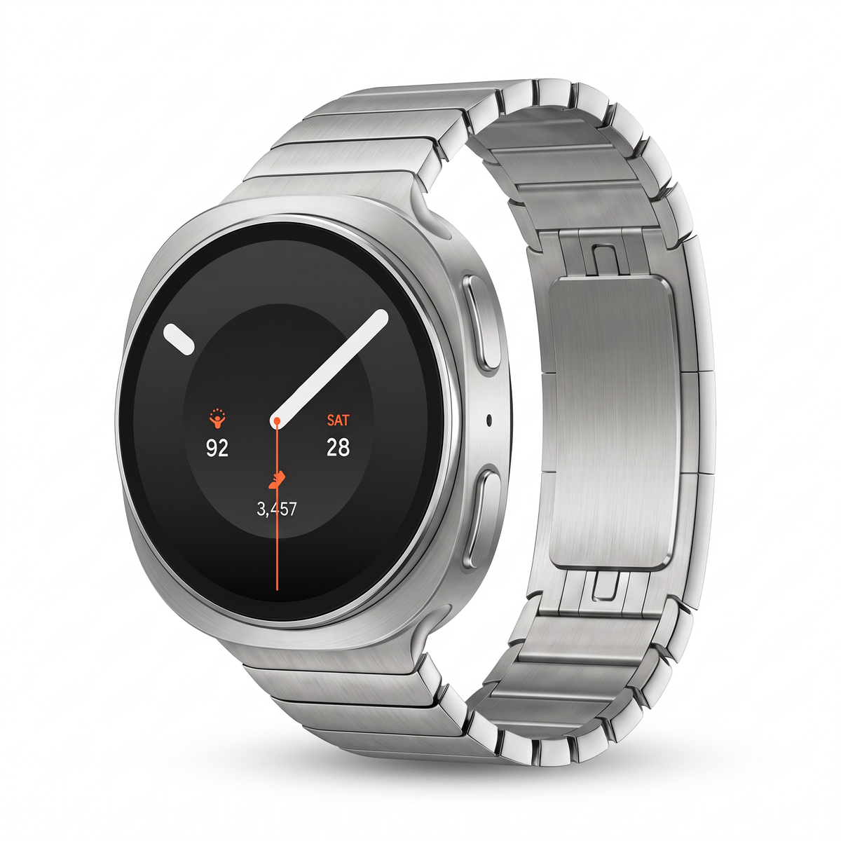 Armband für Samsung | Galaxy Watch 9 (Edelstahl)