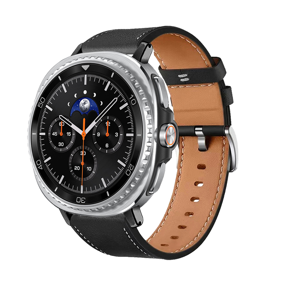 Armband für Samsung | Galaxy Watch 8 & 9 (Echtes Leder)