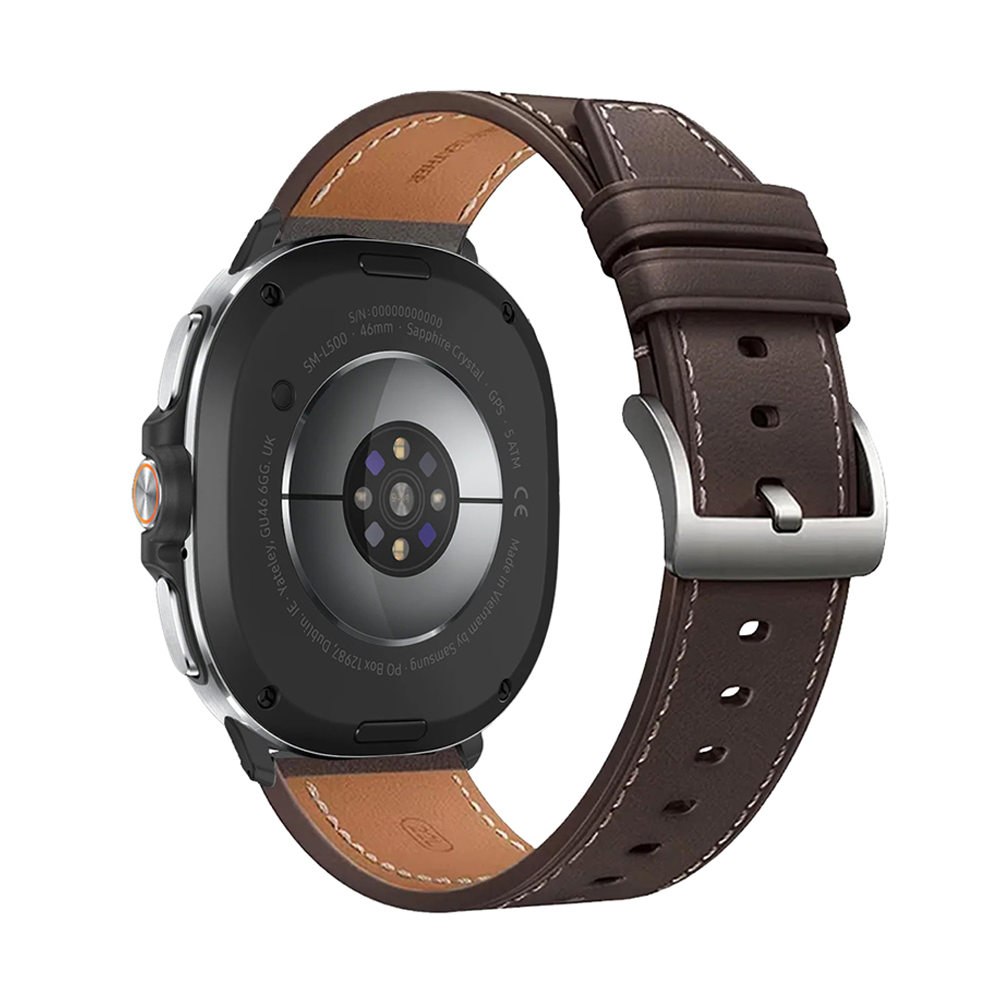 Armband für Samsung | Galaxy Watch 8 & 9 (Echtes Leder)
