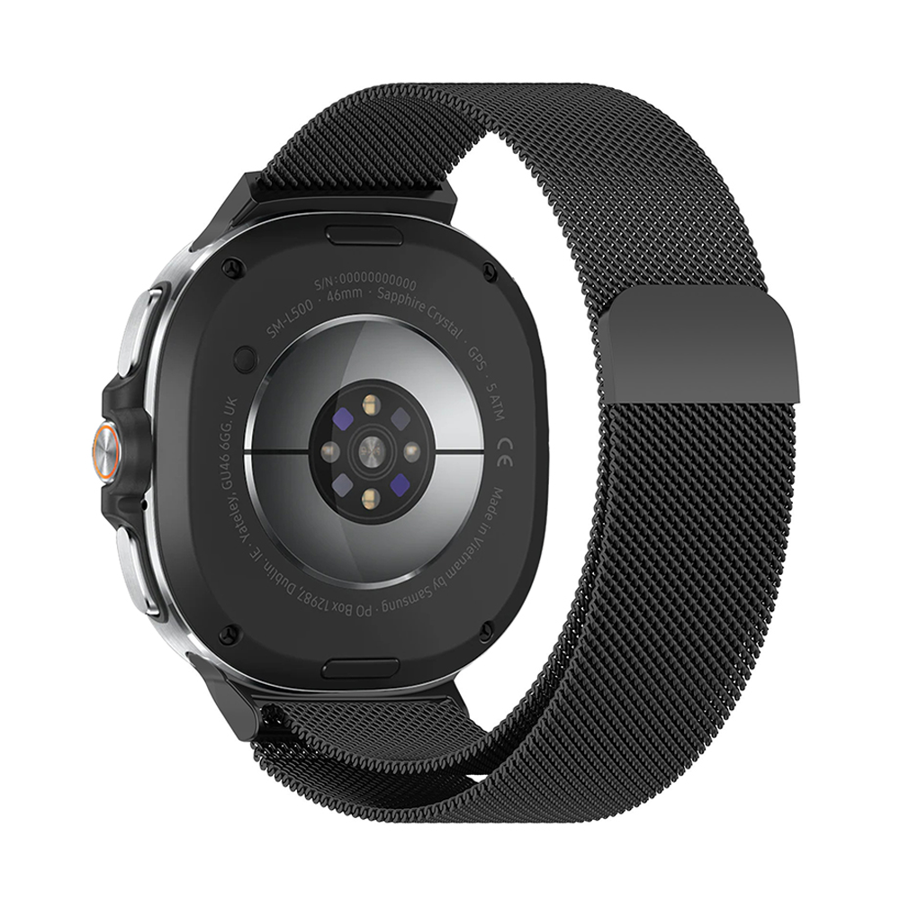 Armband für Samsung | Galaxy Watch 8 & 9 (Milanaise-Edelstahl)