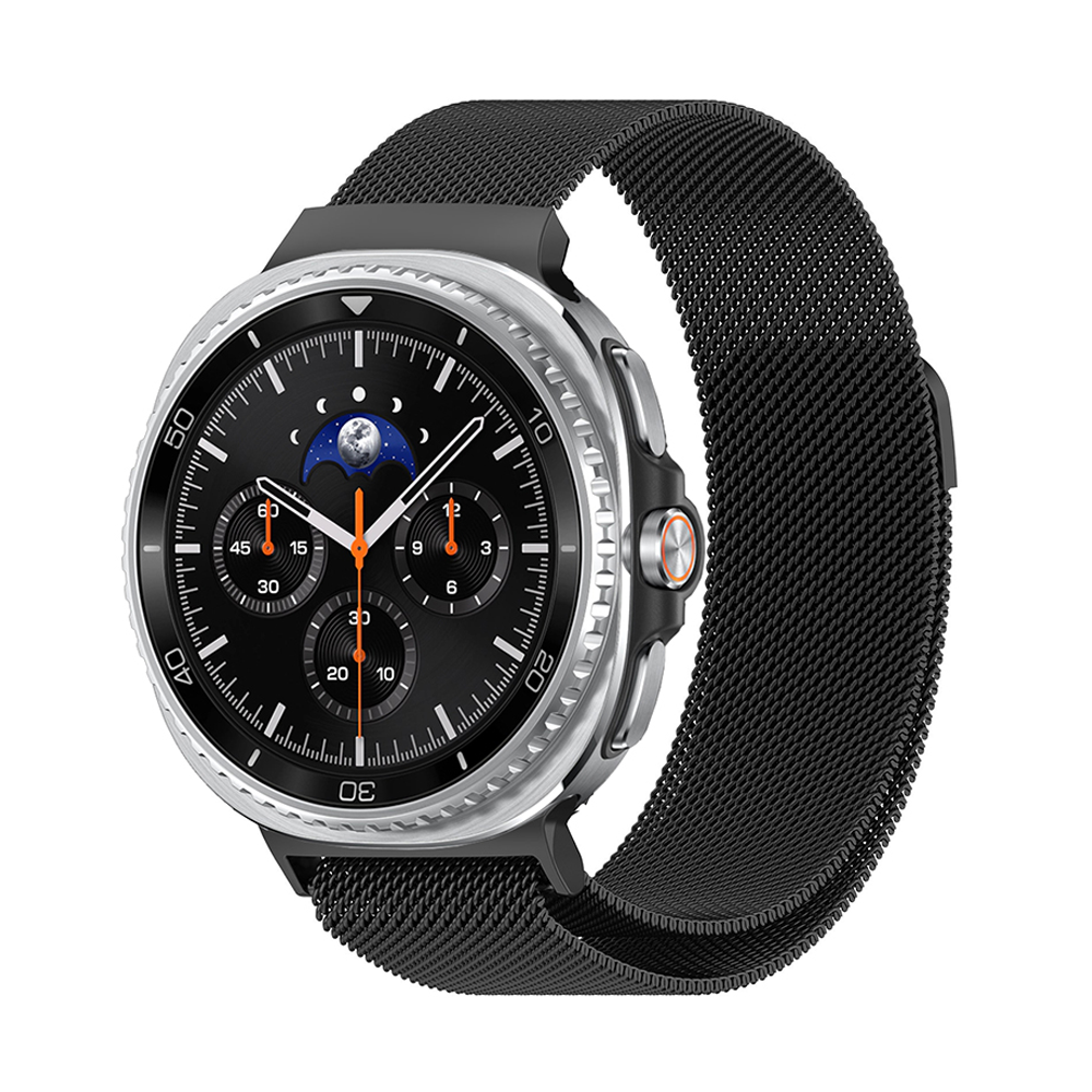Armband für Samsung | Galaxy Watch 8 & 9 (Milanaise-Edelstahl)