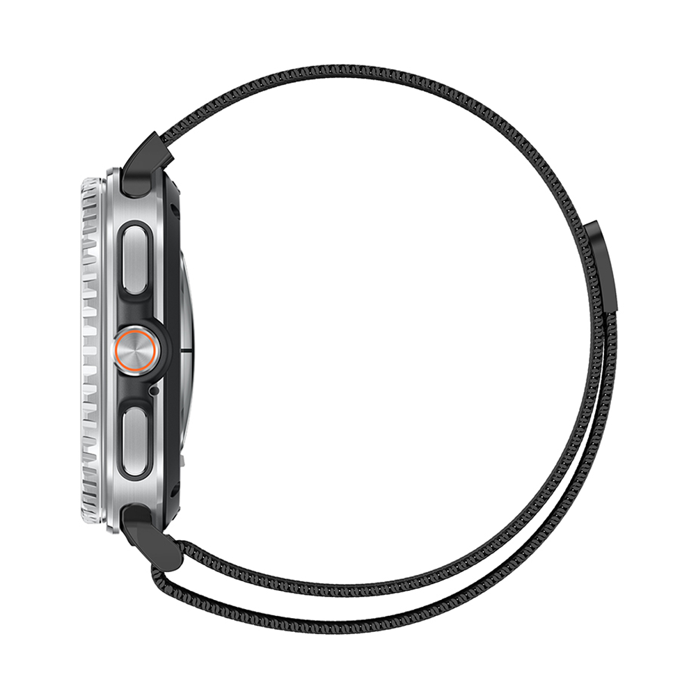 Armband für Samsung | Galaxy Watch 8 & 9 (Milanaise-Edelstahl)