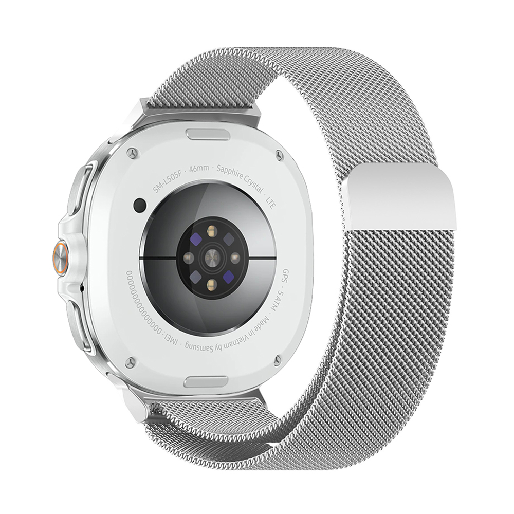 Armband für Samsung | Galaxy Watch 8 & 9 (Milanaise-Edelstahl)