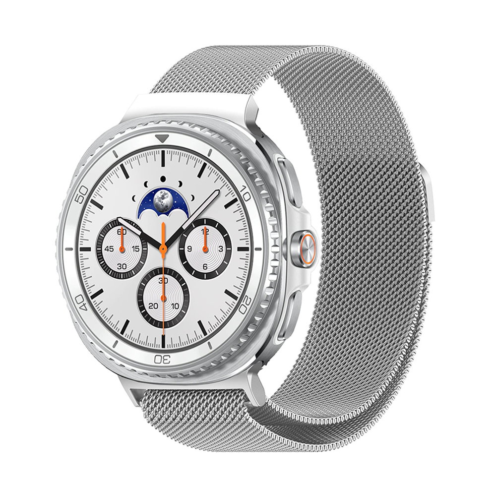 Armband für Samsung | Galaxy Watch 8 & 9 (Milanaise-Edelstahl)