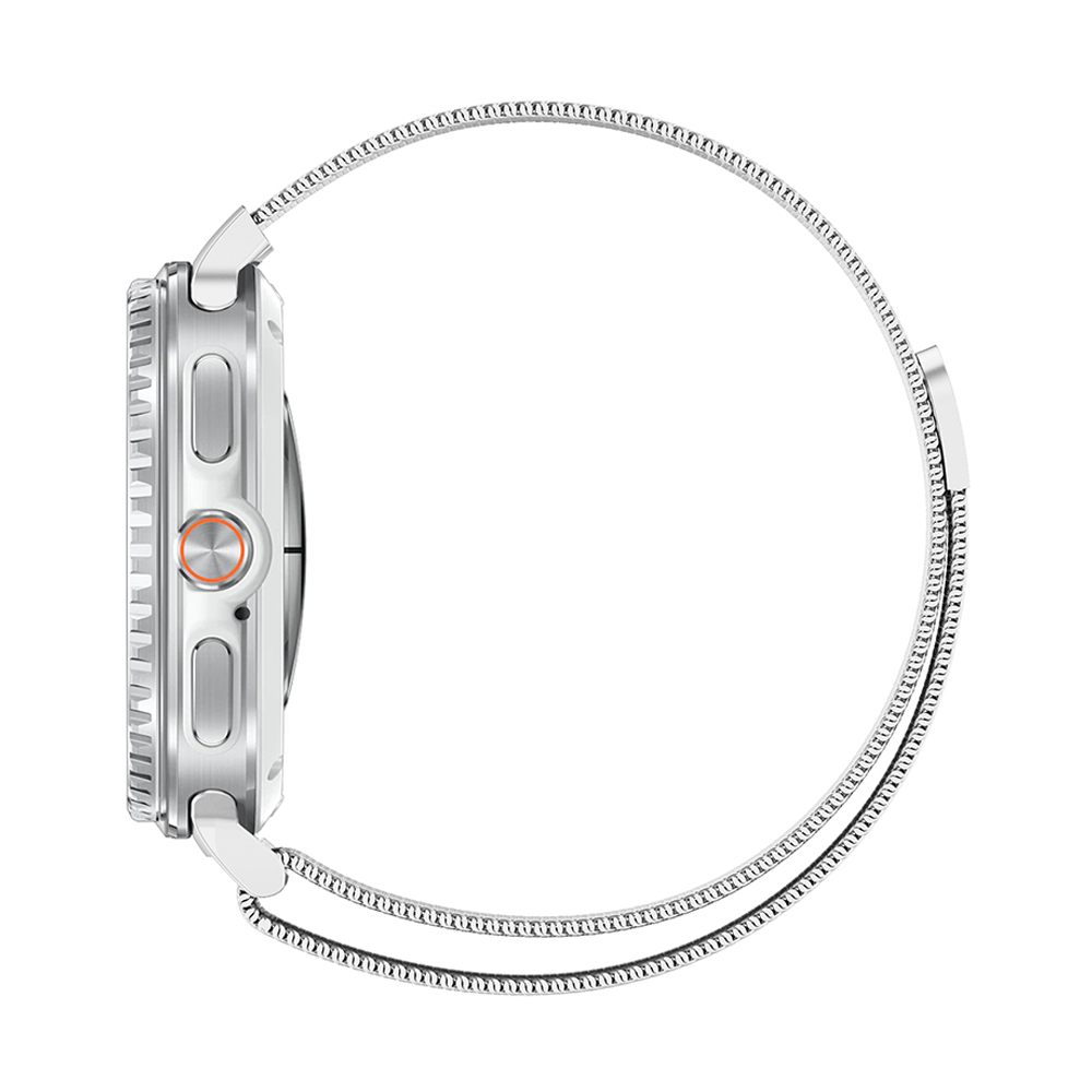 Armband für Samsung | Galaxy Watch 8 & 9 (Milanaise-Edelstahl)