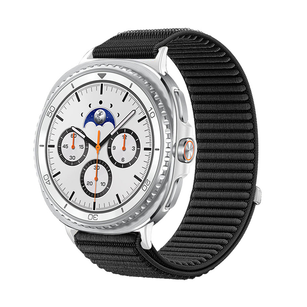 Armband für Samsung | Galaxy Watch 8 & 9 (Nylon-Velours)