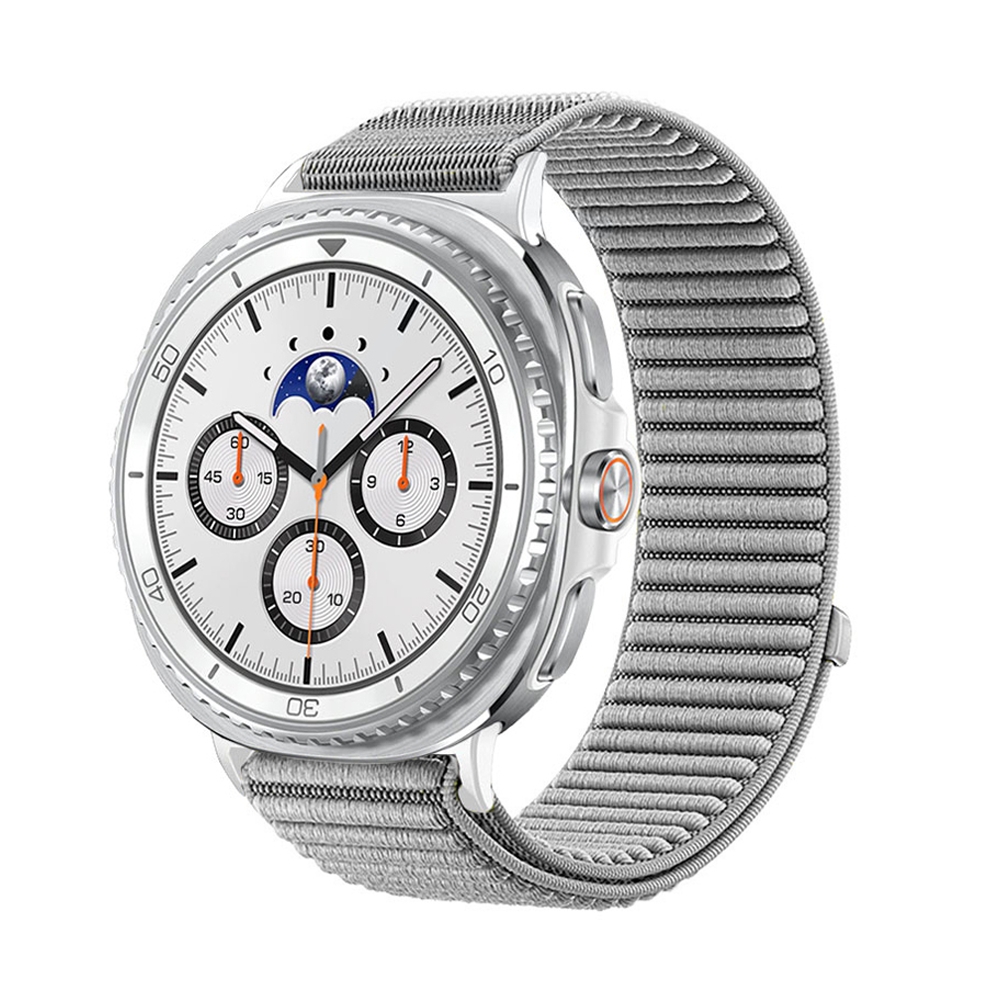 Armband für Samsung | Galaxy Watch 8 & 9 (Nylon-Velours)