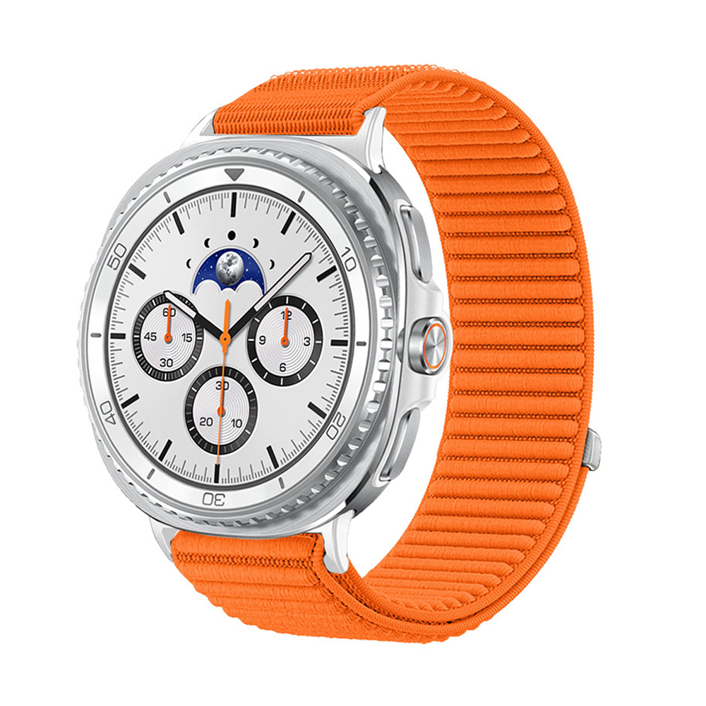 Armband für Samsung | Galaxy Watch 8 & 9 (Nylon-Velours)