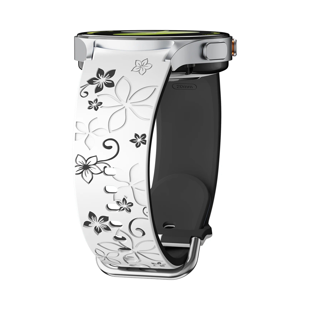 Armband für Samsung | 20mm (Feminin Silikon)