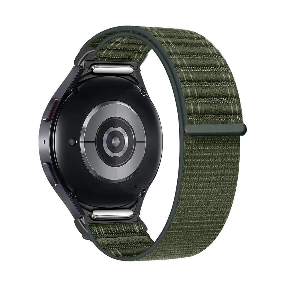 Armband für Samsung | 20mm (Nylon-Velours)