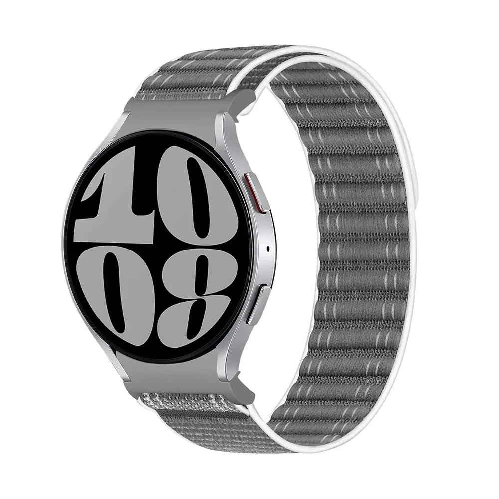 Armband für Samsung | 20mm (Nylon-Velours)