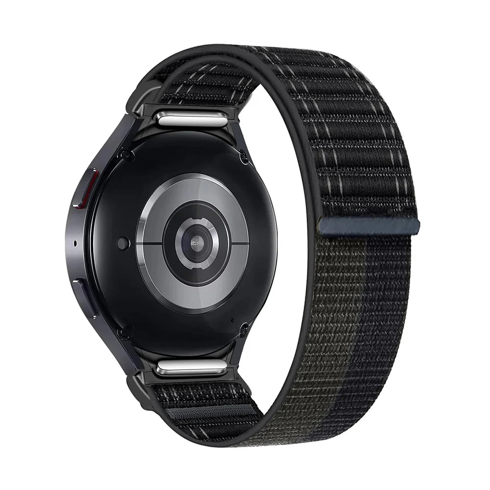 Armband für Samsung | 20mm (Nylon-Velours)