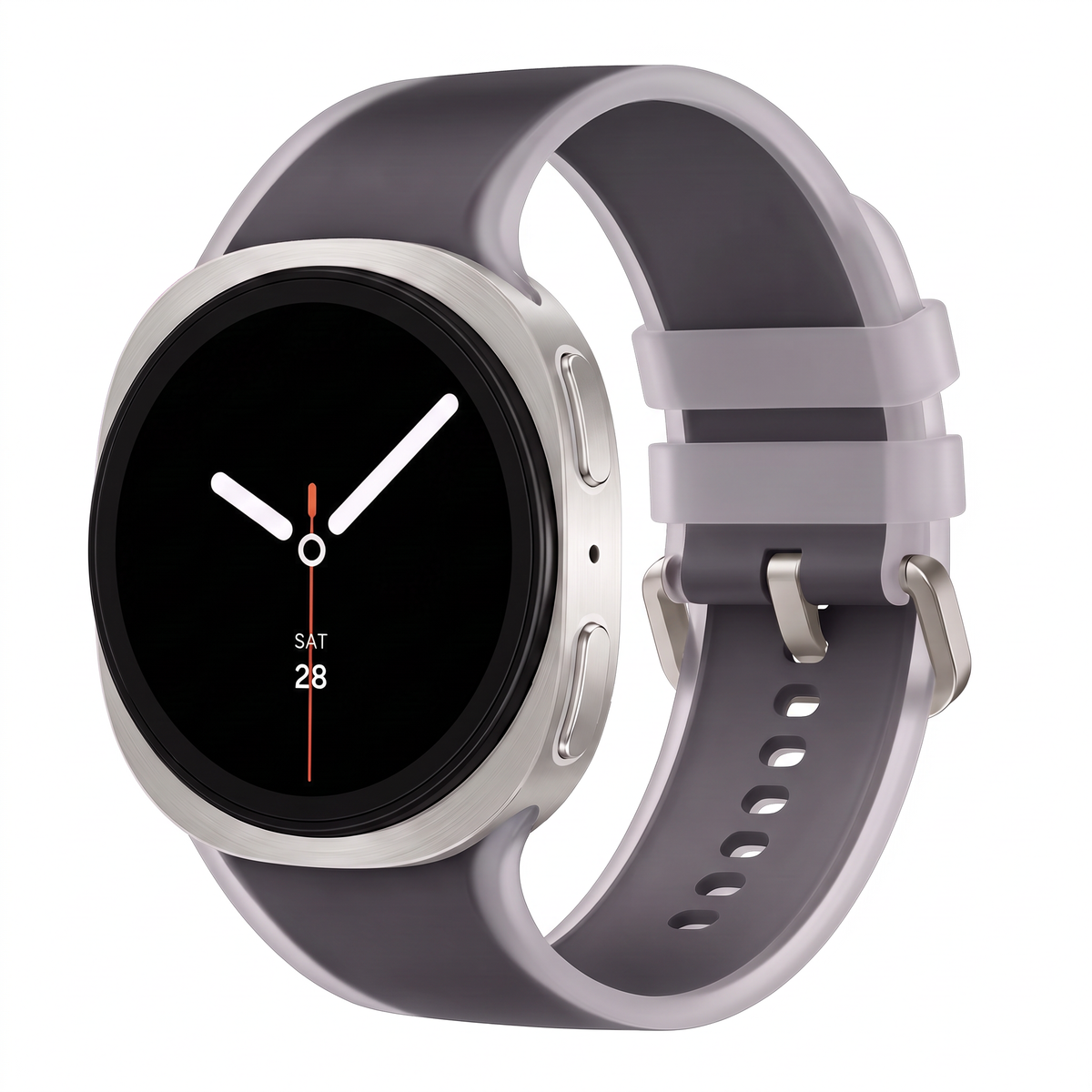 Armband für Samsung | Galaxy Watch 8 (Silikon Duo)