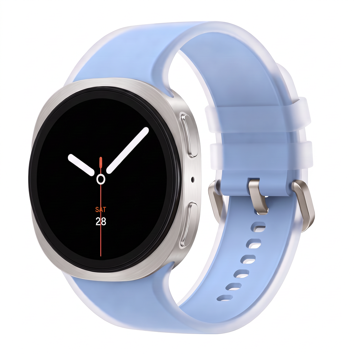 Armband für Samsung | Galaxy Watch 8 (Silikon Duo)