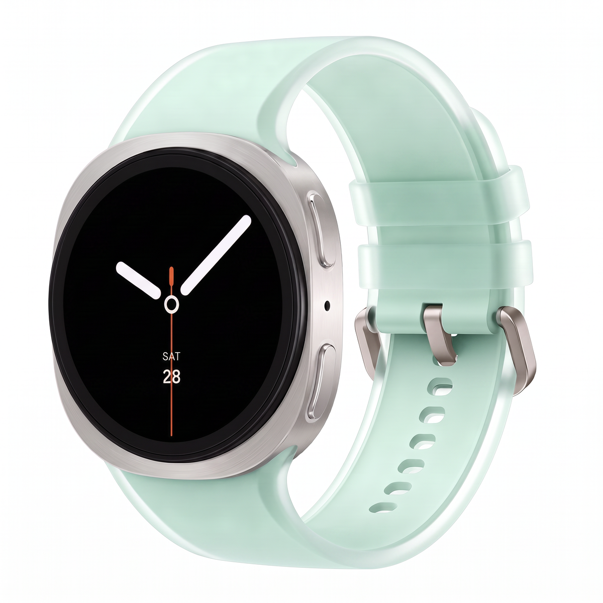 Armband für Samsung | Galaxy Watch 8 (Silikon Duo)