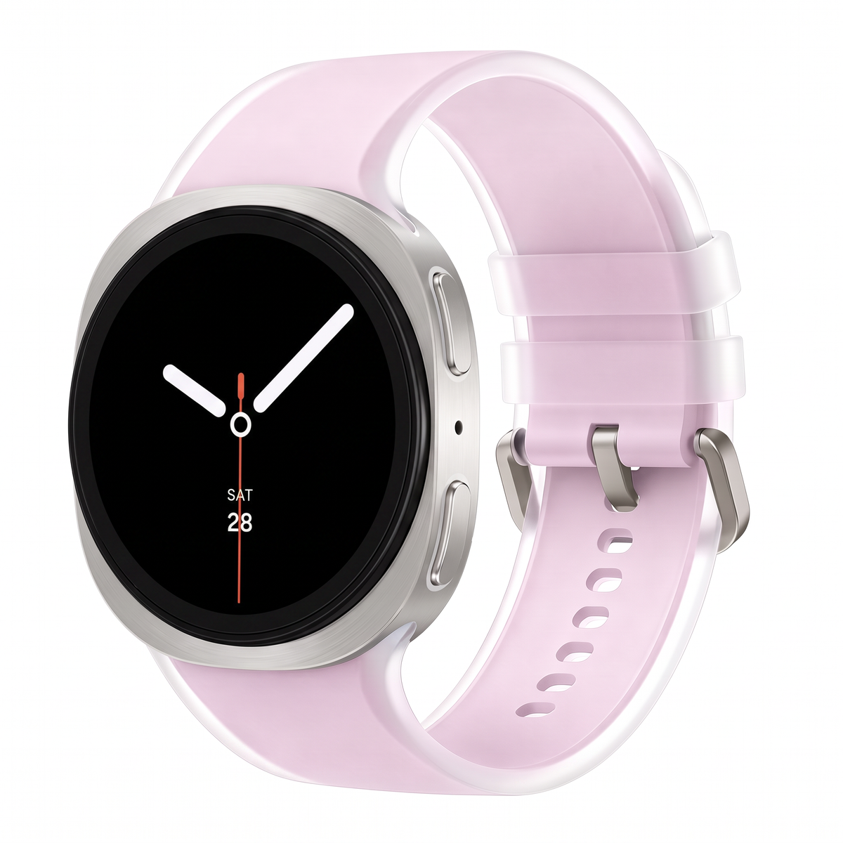 Armband für Samsung | Galaxy Watch 8 (Silikon Duo)