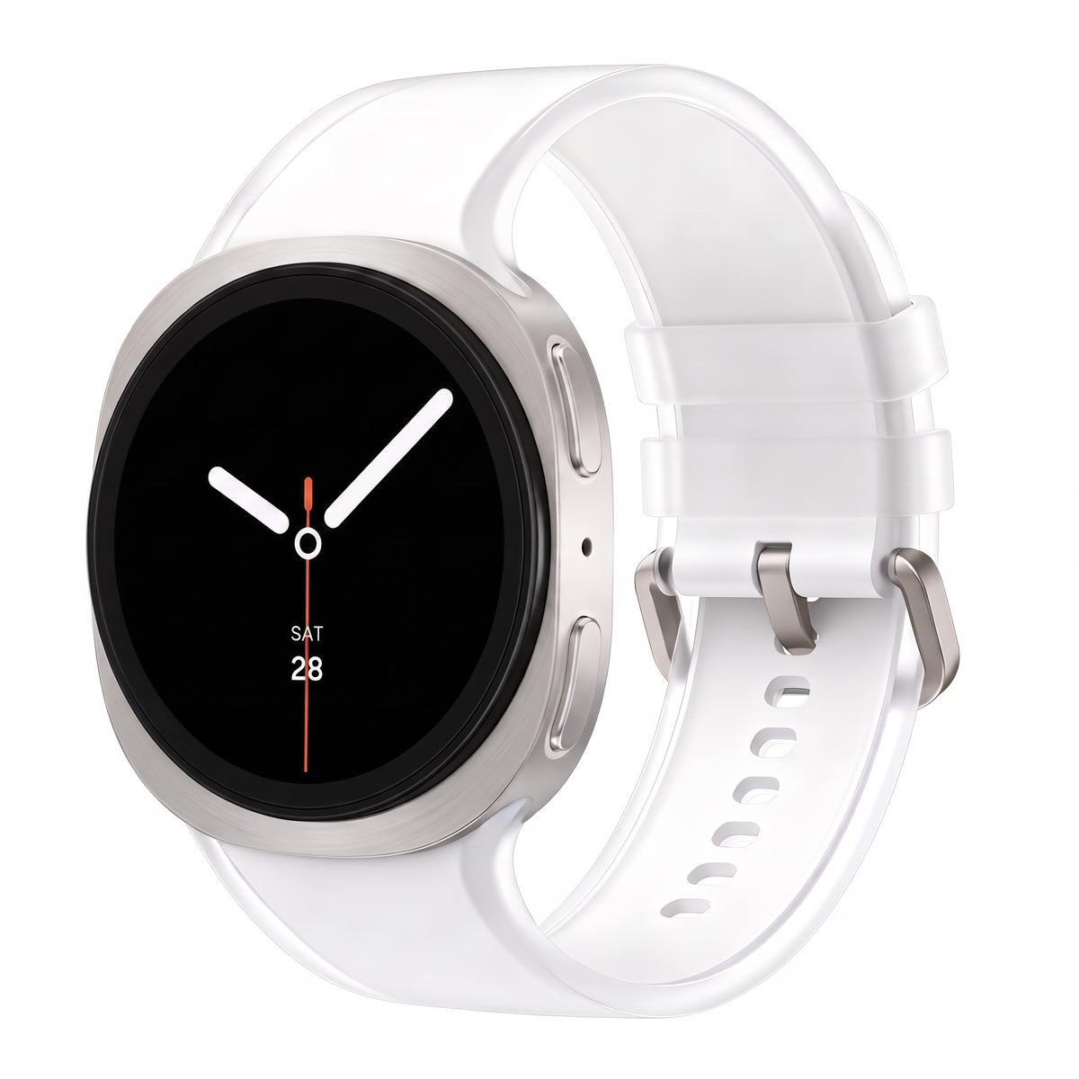 Armband für Samsung | Galaxy Watch 8 (Silikon Duo)