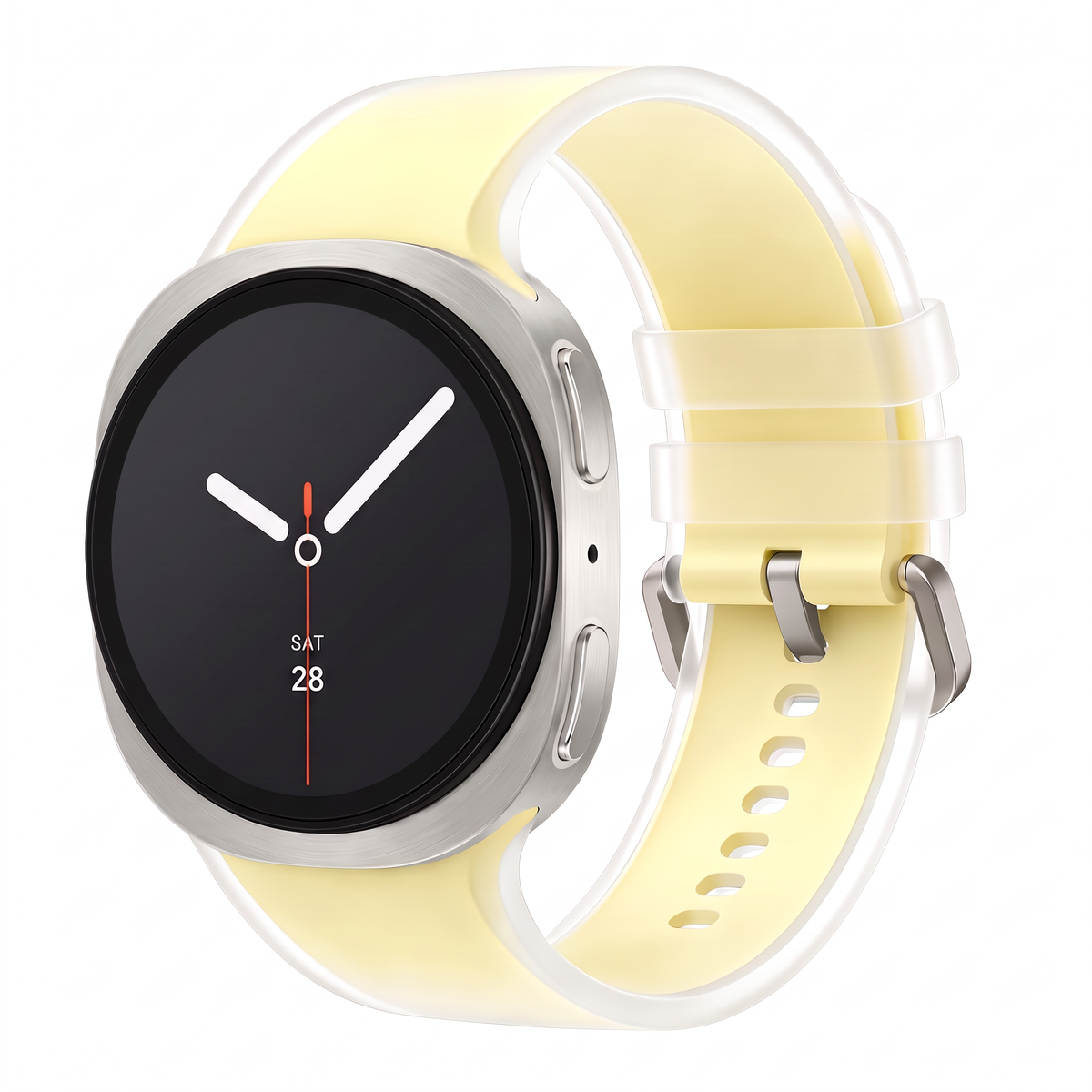 Armband für Samsung | Galaxy Watch 8 (Silikon Duo)