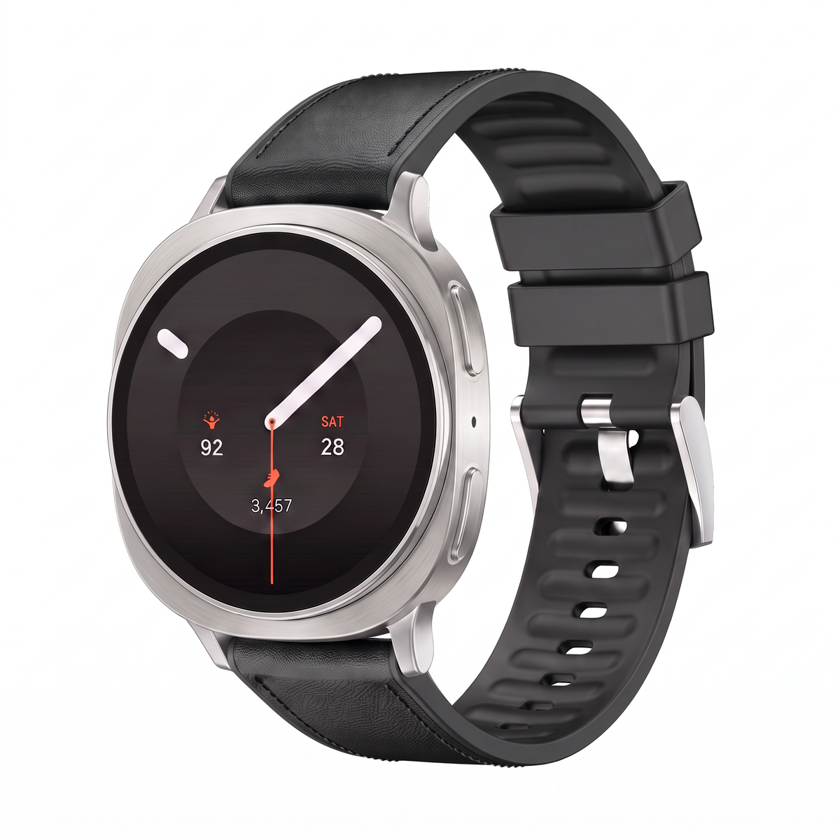Armband für Samsung | Galaxy Watch 9 (Sportleder)
