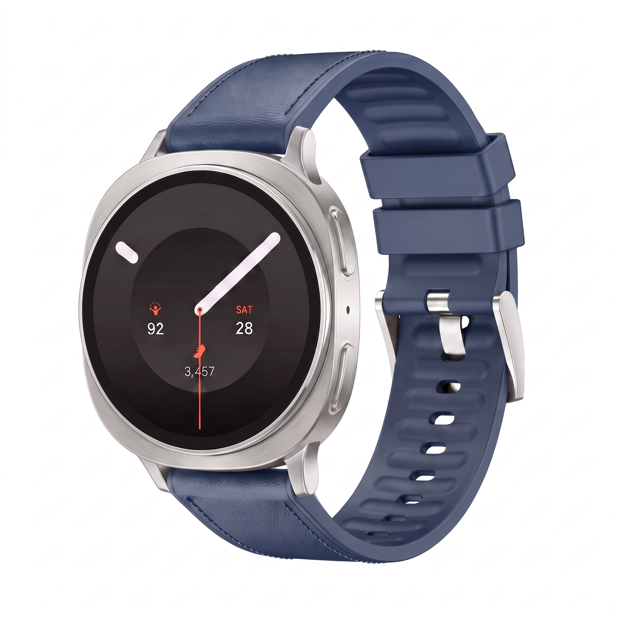 Armband für Samsung | Galaxy Watch 9 (Sportleder)
